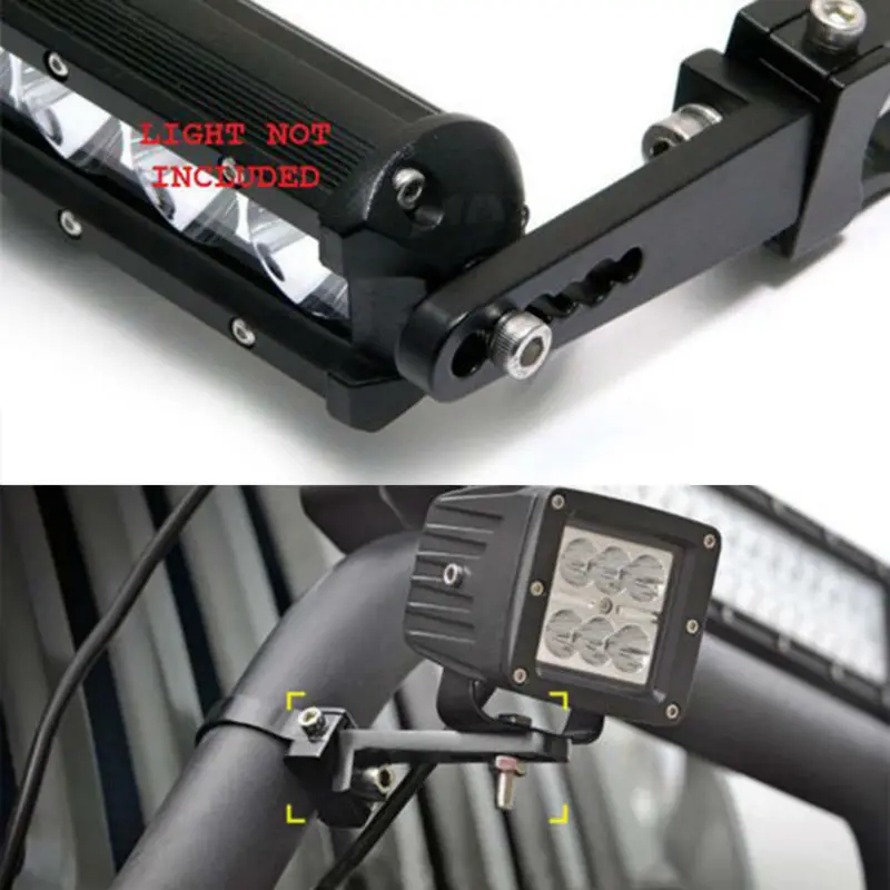 Универсальная регулируемая трубка для внедорожника светодиодсветильник лампа