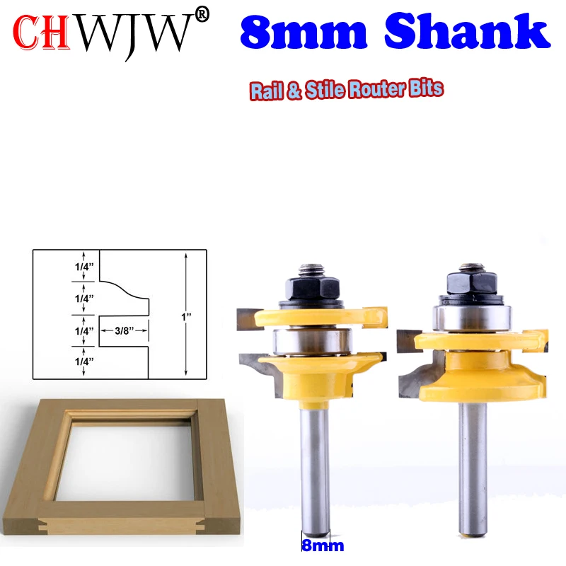 Режущий шип-резак для деревообрабатывающих инструментов 1-3 шт. 8 мм | Инструменты