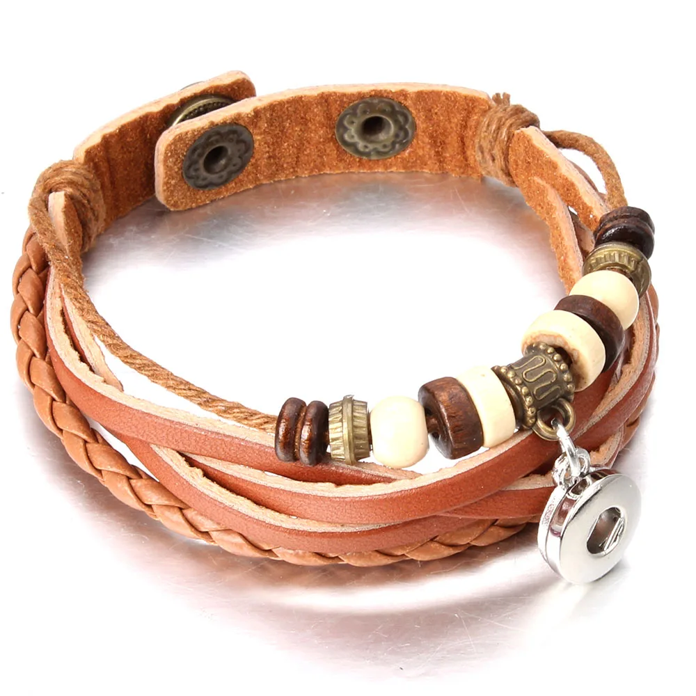 Горячая Распродажа застежка-кнопка для браслета женский браслет подходит 12 мм