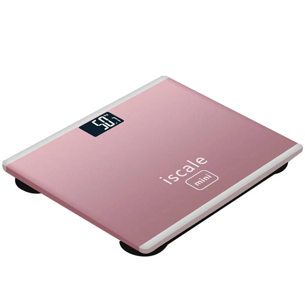 Musculation Mini Electronic Scales Weighing Household Adult Health Body Weight Meter Bathroom Floor Scale for Human