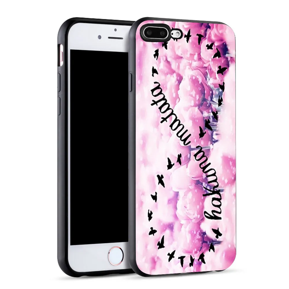 Hakuna Matata Король Лев черный мягкий силиконовый чехол для телефона для iPhone X 11 Pro 5S XR XS Max 6 6S 7 8 Plus чехол Fundas Capinha Coque - Цвет: SJK2091017HB