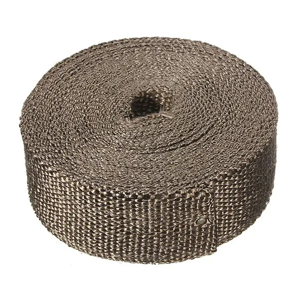 Теплоизоляционный кожух выхлопной трубы для автомобиля и мотоцикла 10 м x 5 см 2 мм +