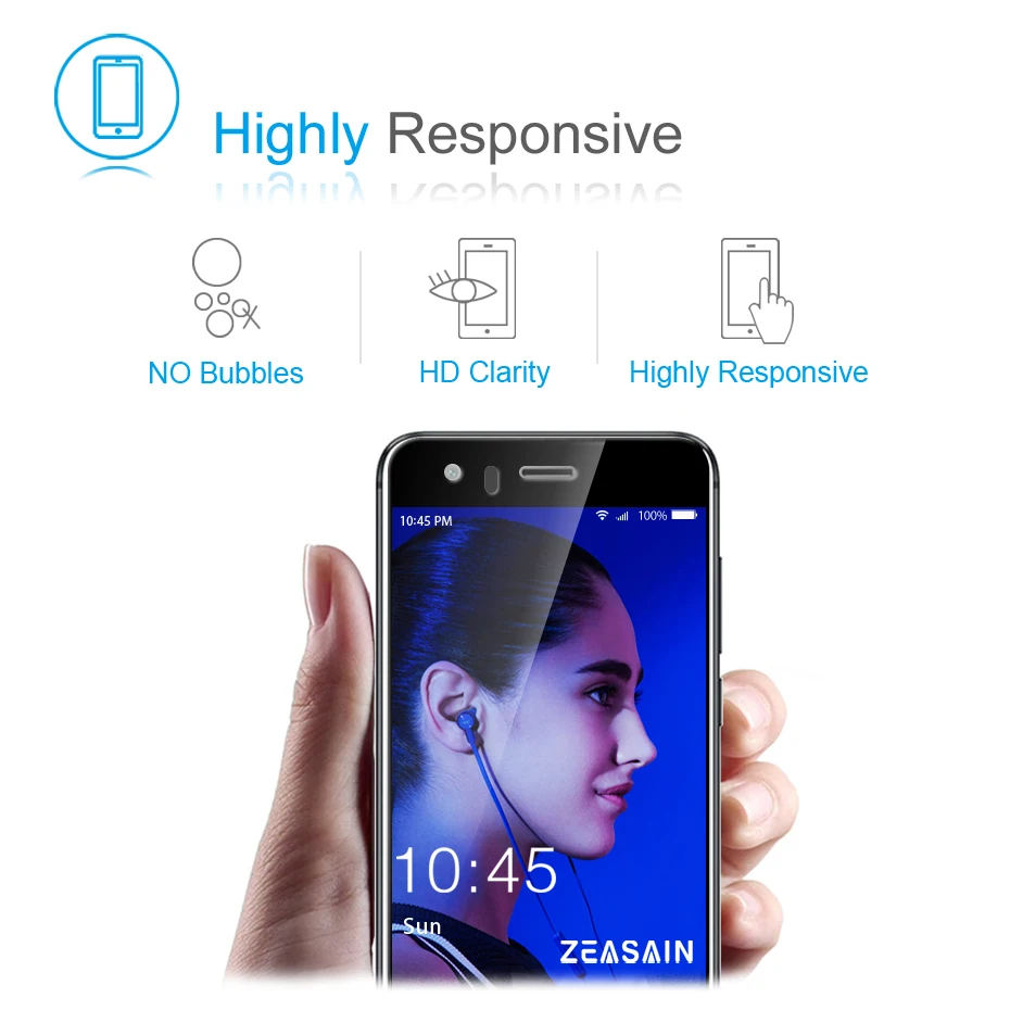 2 шт./упаковка закаленное стекло для Huawei Honor 9 H|tempered glass screen protector|glass protectorscreen protector |