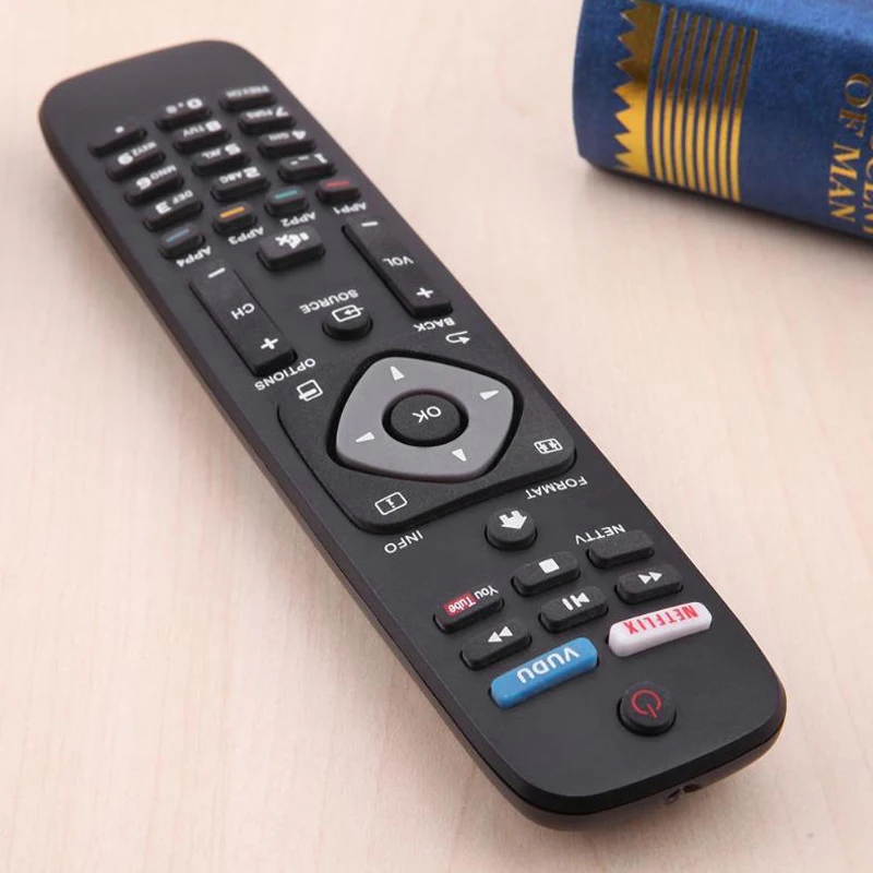 Запасной пульт дистанционного управления Phi 958 2 в 1 для телевизоров Philips и Blu Ray Dvd