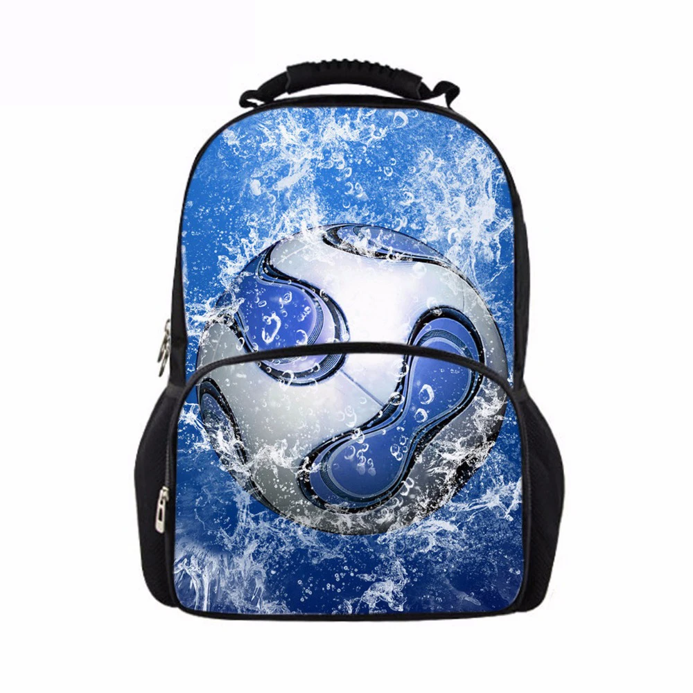 Индивидуальный рюкзак Женский школьный с 3D принтом шаров для подростков