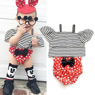 Новинка 2019 комплекты одежды для маленьких девочек с рисунком из мультфильма