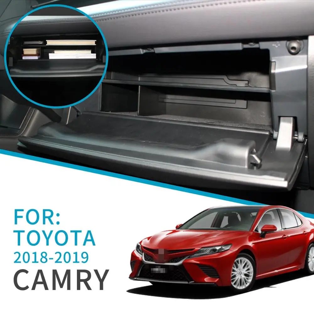 Smabee автомобильный бардачок с интервалом хранения для TOYOTA CAMRY 2018 2019 аксессуары