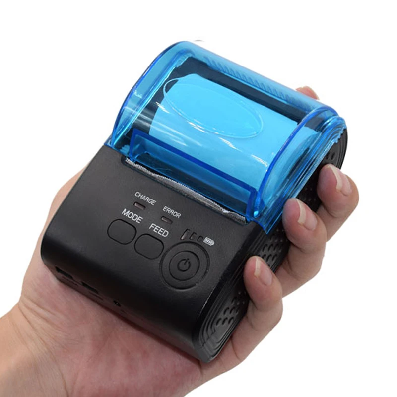 58 мм Мини Портативный Bluetooth 4 0 беспроводной чековый Термопринтер для IOS Android Windows USB