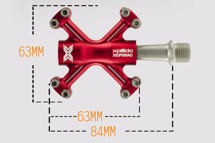 Wellgo Xpedo XCF05AC сверхлегкие велосипедные педали 6061 Алюминиевые Кованые велосипедные педали горный велосипед 3 подшипники педали