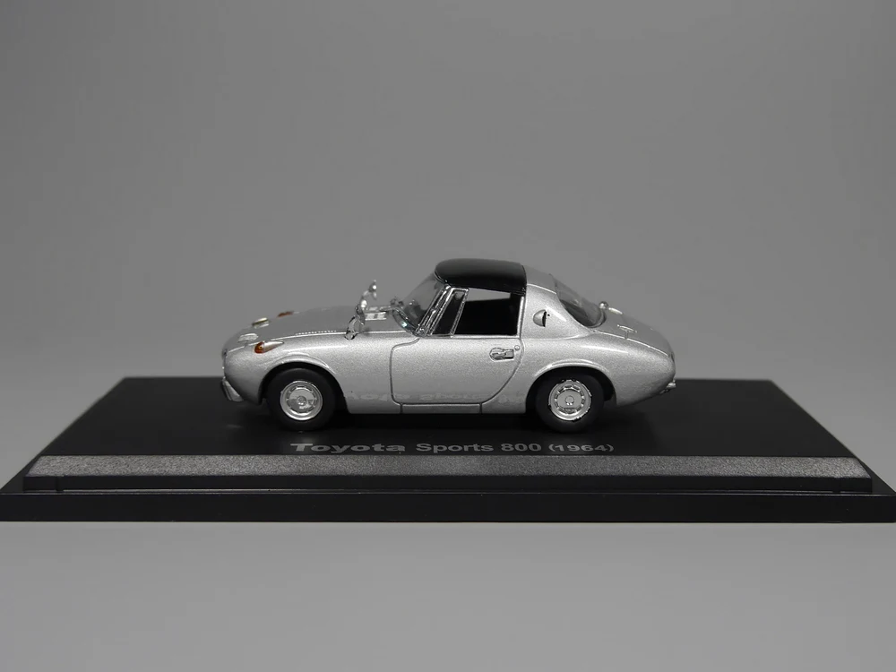 Auto Inn ixo 1:43 Toyota Sports 800 1964 литьевая модель автомобиля|ixo 1:43|diecast model carsmodel car |