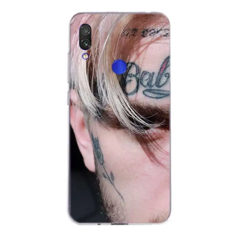 Hot POP rapper Lil Peep Case For Xiaomi Redmi Note 7 6 Pro 5 4 4X K20 7A Y3 S2 5A 6A Xiomi Pocophone F1 9T 9 SE 8 A2 lite |