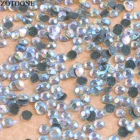 ZOTOONE Белый Ab исправление кристалл FlatBack Стразы обувь дизайн ногтей Стразы s для одежды аппликация из страз Свадебные украшения E
