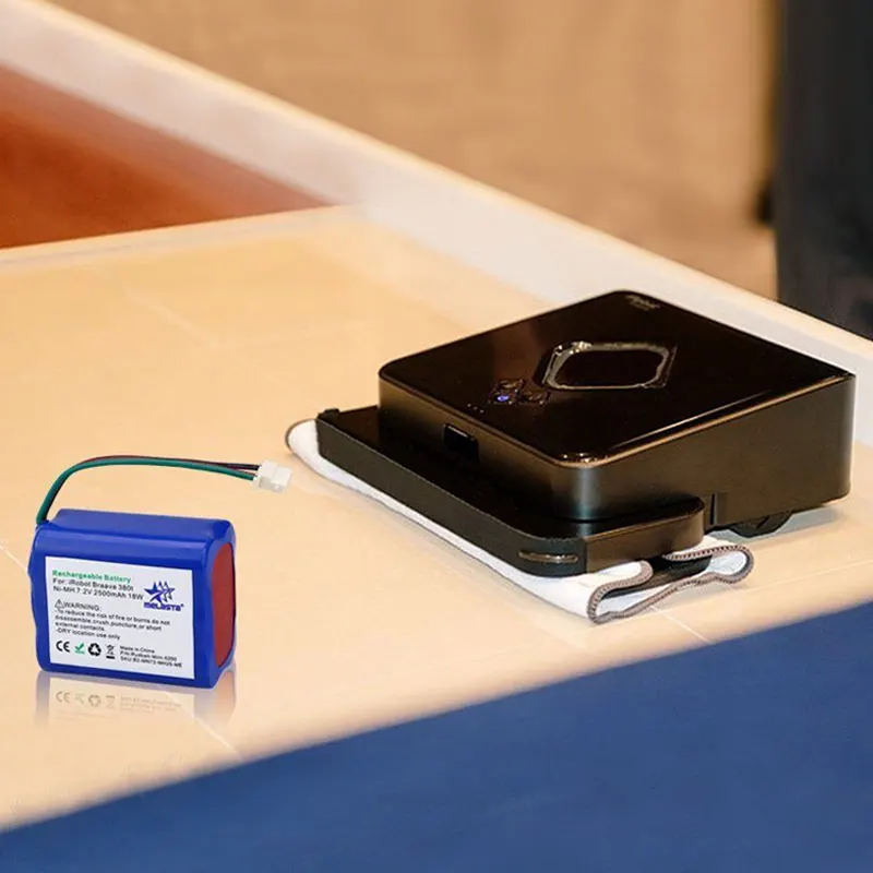 7 2 V 2500 мА/ч вакуумная Замена металл гидридных или никель Батарея для iRobot Roomba Braava 380