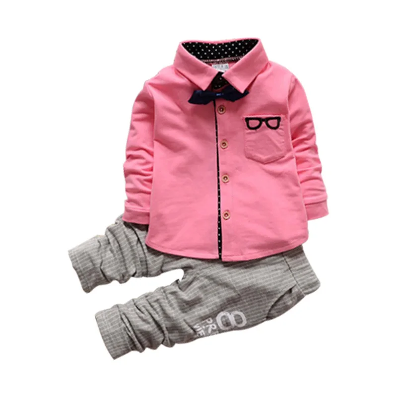 Комплекты детской одежды весна-осень детские спортивные костюмы с длинным