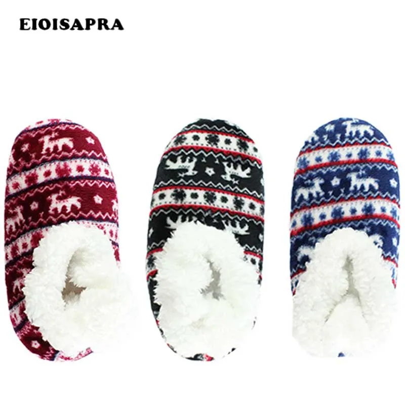 

EIOISAPRA Thicken Cotton Shoes Floor Socks Women Christmas Gifts Sokken Funny Socks Warmer Meias Harajuku Japan Calcetines Mujer