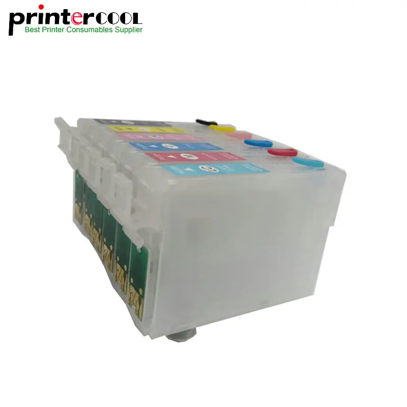Картридж для принтера Epson T0791 T0796 PX660 P50 PX650 PX710W PX720WD PX730WD 1500|ink cartridge|ink cartridge for epsoncartridge