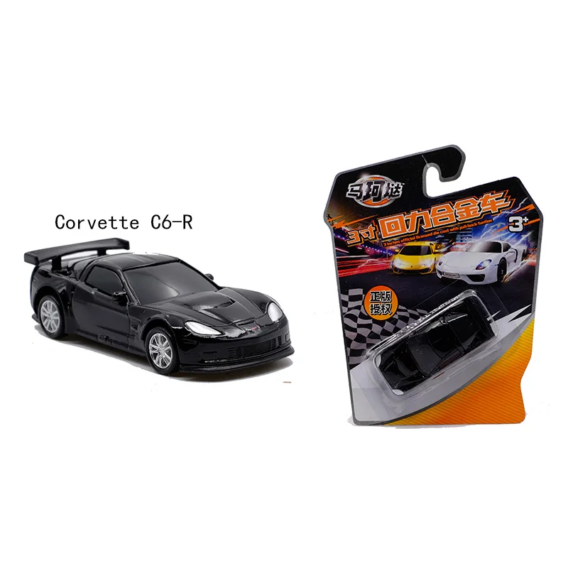as the picture RMZ CITY 1: 64 литая под давлением модель автомобиля игрушка с функцией оттягивания для детей подарки коллекция игрушек игра со скрытым пусковым устройством - Цвет: as the picture