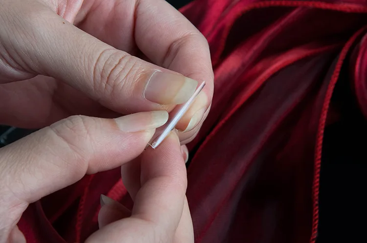 Искусственные ногти для дизайна ногтей-500 накладных ногтей на шпильке изогнутые