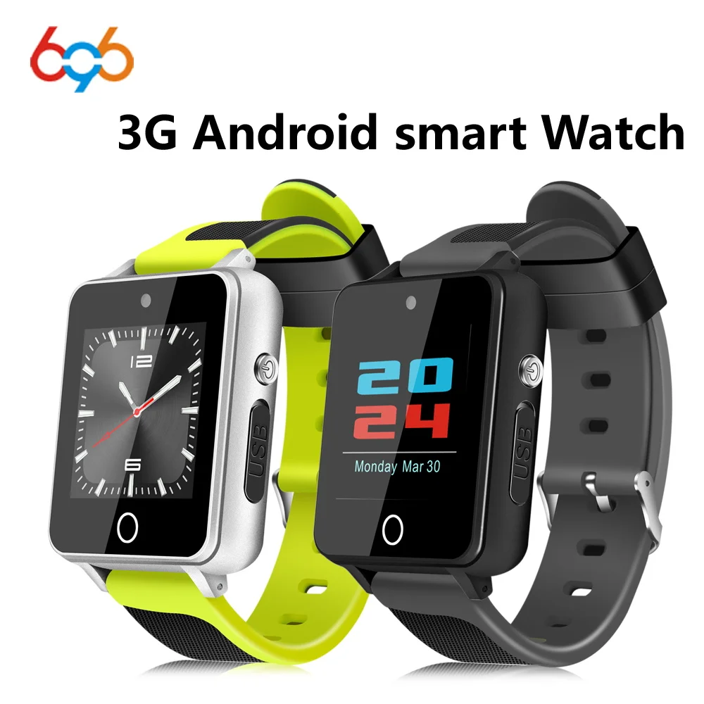 696 NEW S9 Smart Watch Android 5.1 Mtk6580 1GB+16GB support SIM TF card Bluetooth 4.0 3G GPS Wifi SmartWatch with 2.0 Camera IOS |