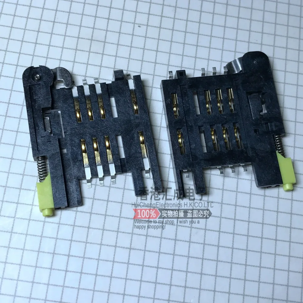 Держатель для карт с выдвижным ящиком типа SIM высокотемпературный держатель MUP