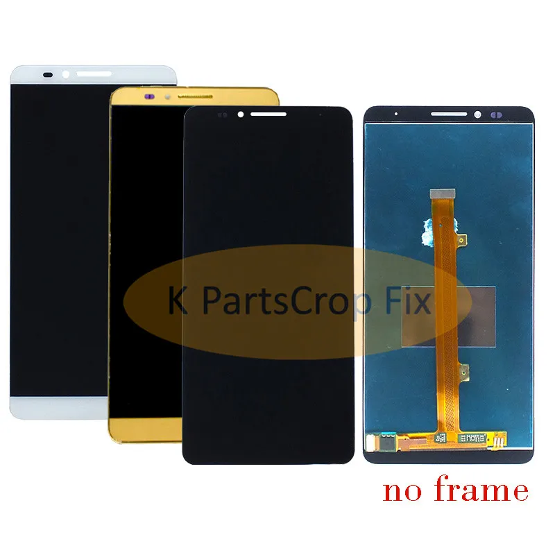 Huawei mate 7 ЖК-дисплей + кодирующий преобразователь сенсорного экрана в сборе