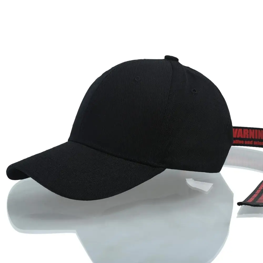 Black red WELROG модные Кепки s для Для женщин и Для мужчин Бейсбол Кепки брендовая летняя бейсболка лодках Лыжный Спорт восхождение ветер Шапки для ветреной дней - Цвет: Black red