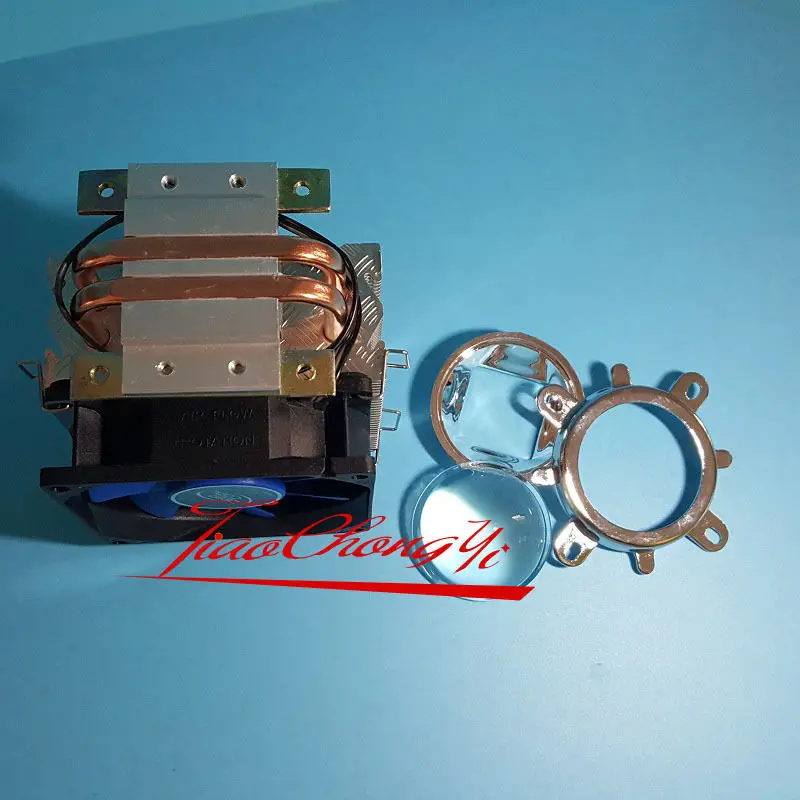 Полный спектр светодиодов 100 Вт 100-100 нм + драйвер вентилятор ЦП с трубкой