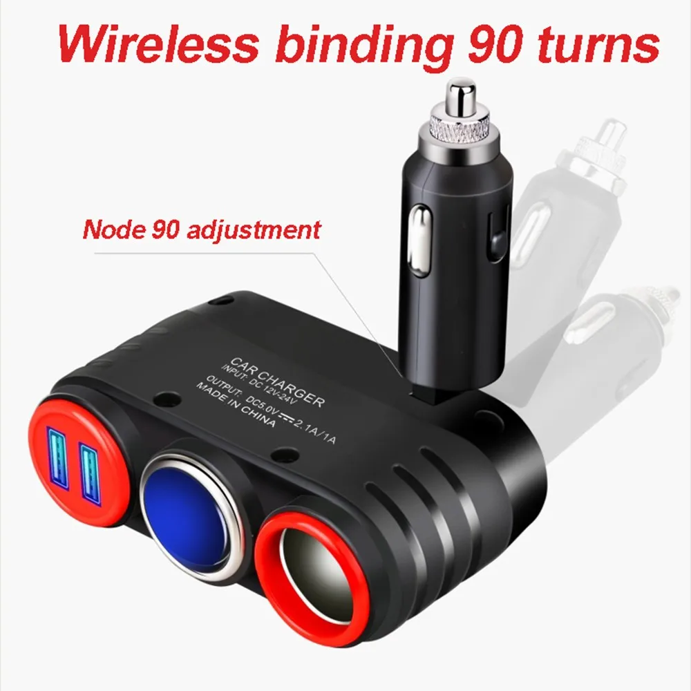 12 В 24 Вт автомобильный прикуриватель автомобильное зарядное устройство розетка