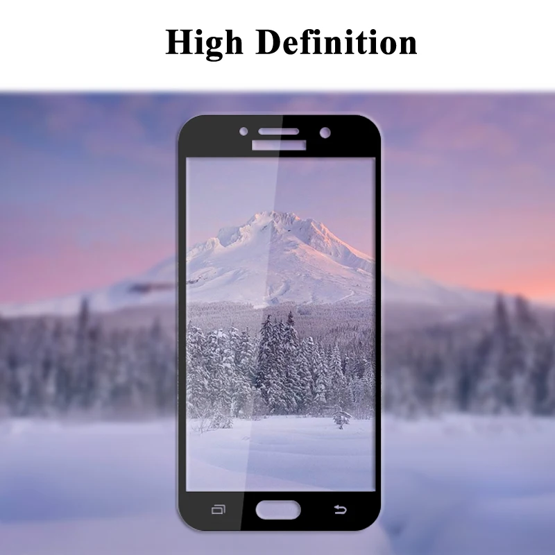 Защитное стекло для Samsung A5 2017 защита экрана 2016 Galaxy 2018 закаленное Samsun 5a Samsyng A 5