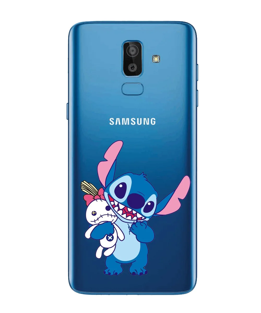 Забавный чехол эмоджи для Coque samsung Galaxy J3 J5 J7 2017EU мягкий из ТПУ с принтом &quotJ6 J8 2018