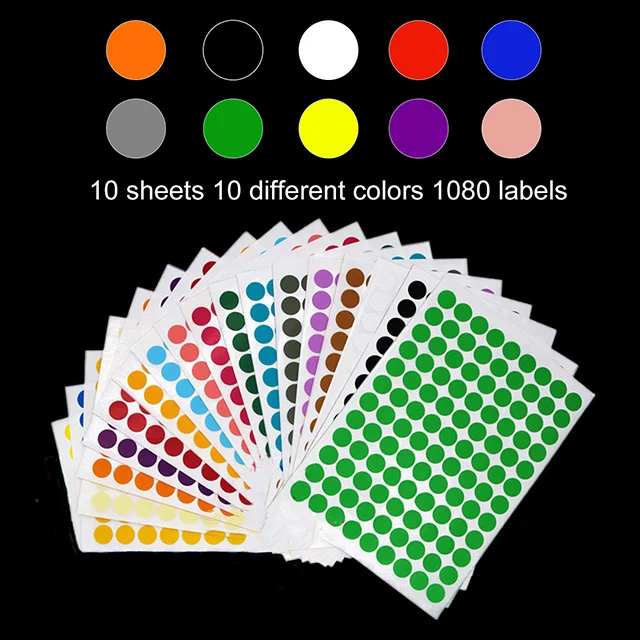 10 Color 1080 Labels 60 бутылок Алмазная вышивка инструмент мозаика контейнер для бисера Коробка Для Хранения Чехол Держатель Сумочка молния EVA ударопрочный Прочный - Цвет: 10 Color 1080 Labels