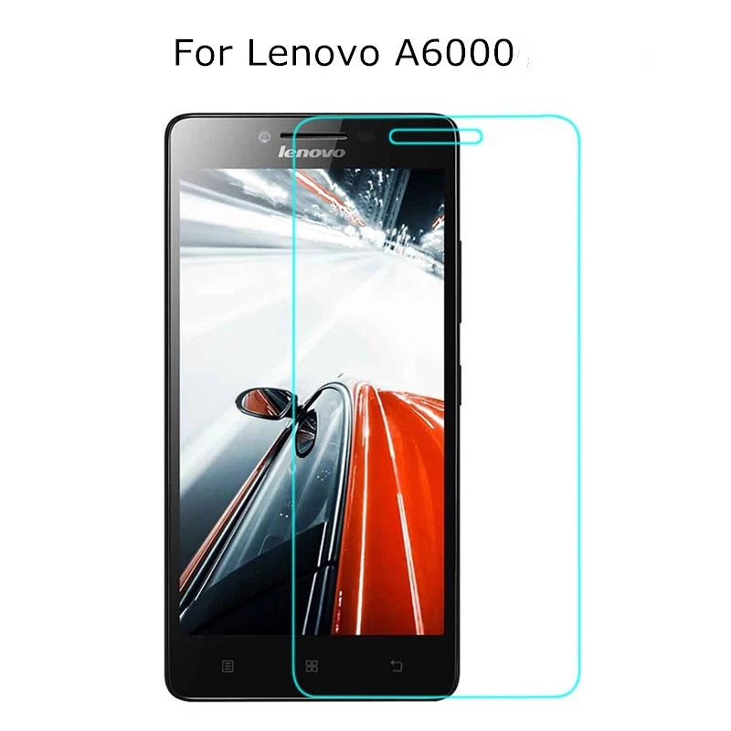 2 шт для Lenovo A6010 A6000 закаленное стекло 0 3 мм Защитная пленка экрана K3/A 6000/A 6000 plus/A 6010