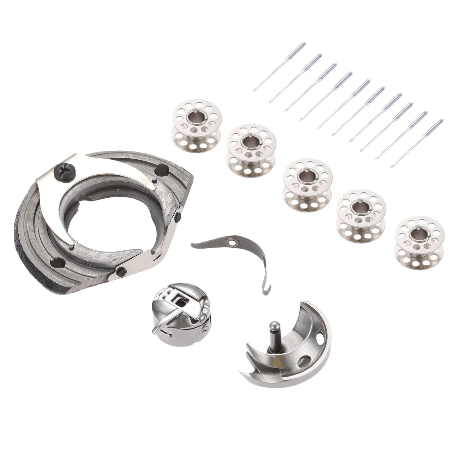 Аксессуары для старых бытовых/домашних швейных машин шаттл кровать шпиндель