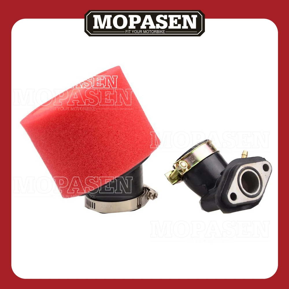 Воздушный фильтр мотоциклетного карбюратора впускной манекен дроссельная