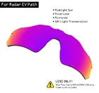 Поляризованные солнцезащитные очки SmartVLT, Сменные линзы для Oakley, радар, EV-дорога-Midnight Sun