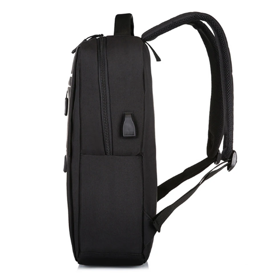 Мужской рюкзак с usb зарядкой водонепроницаемый бизнес для ноутбука 15 6 дюймов