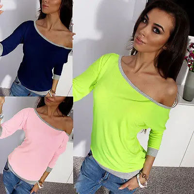 New Hot Sale Fashion Womens Clothing Outwear Outfits Casual Pullover Blouse Loose Cotton Top Spring Summer | Женская одежда
