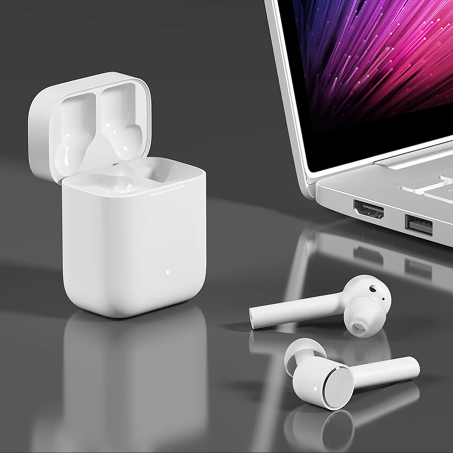 Силиконовый защитный чехол для наушников Airdots Pro гарнитуры Xiaomi Air TWS аксессуары