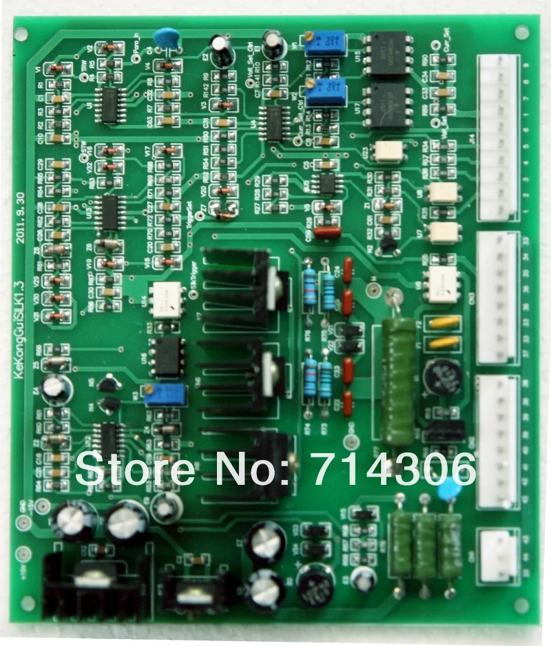 Платформа TIG WSM 400 pcb co2 tig mma pluse 3 в 1 многофункциональные платы управления станком
