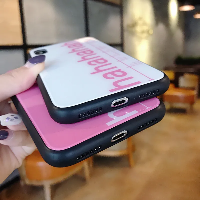 Стеклянный чехол для телефона iPhone X 7 8 10 6s XS max с космическим звездами 6 Plus