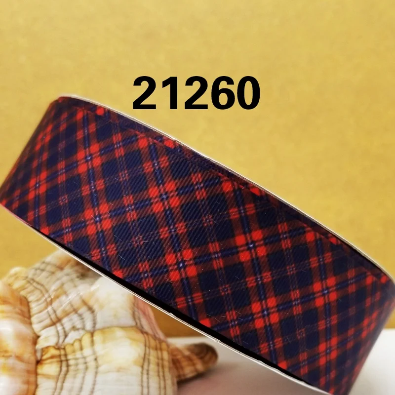 21260 50 ярдов мультфильм напечатанный grosgrain ленты 25103 - Цвет: 21260