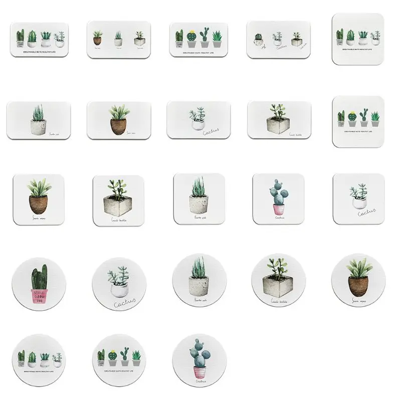 Коврик для чашки диатомит подставка поглощение воды быстросохнущий защита от