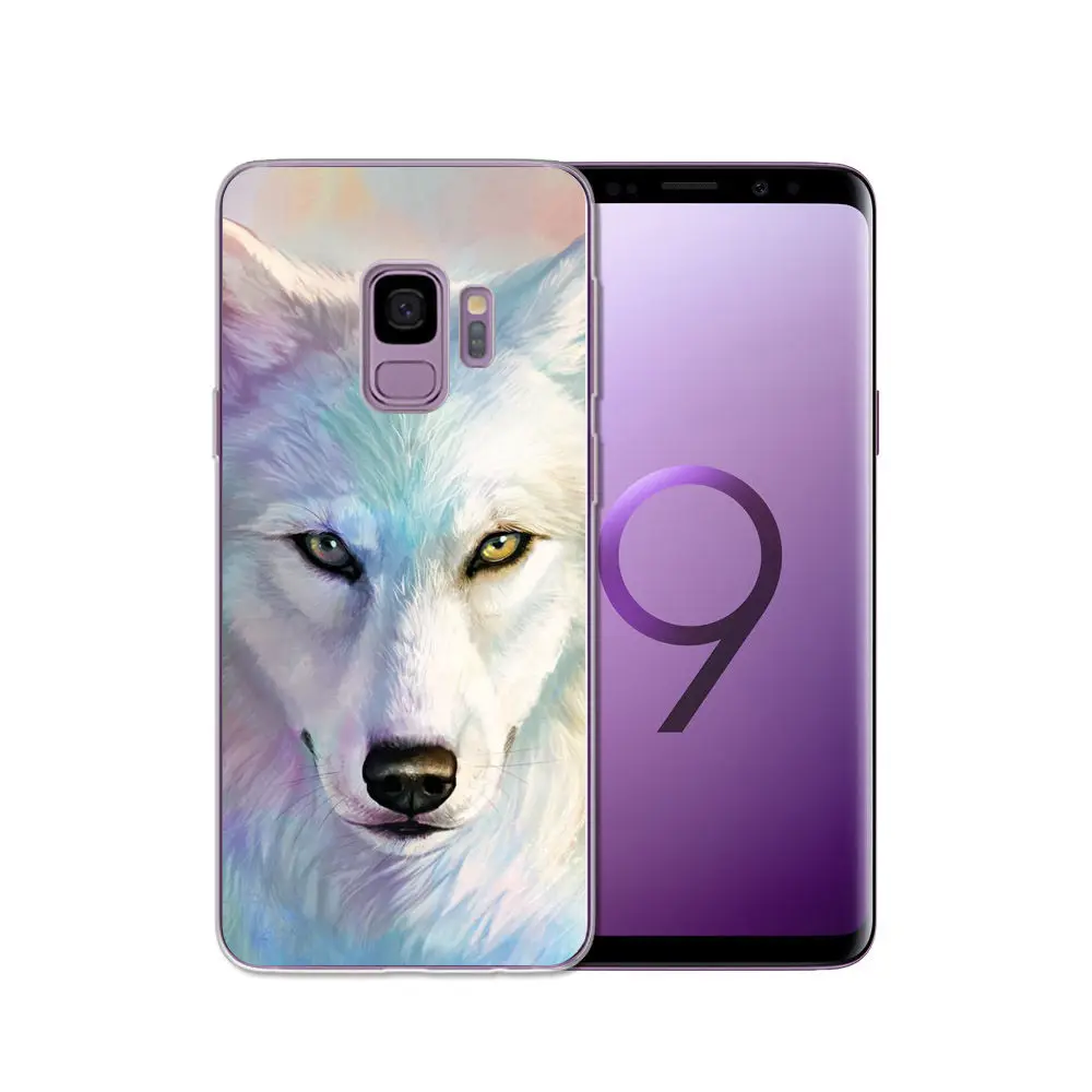 Arvin Fundas FOR Samsung Galax S5 S6 S7 Edge S8 S9 Soft Silicone Phone Cover edge Plus Clear TPU case |