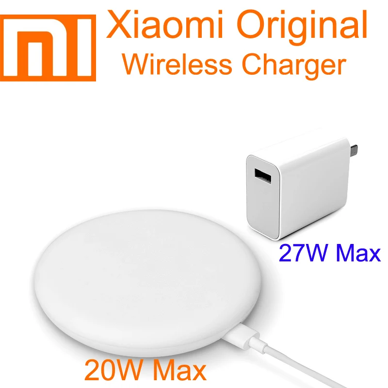 Оригинальное Беспроводное зарядное устройство Xiaomi 20 Вт Max Turbo Зарядка для Mi 9 (20 Вт)