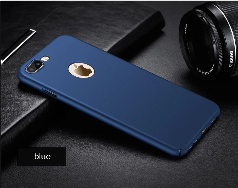 Роскошный Тонкий Жесткий ПК чехол для iPhone 6 s 6S 7 7S 8 Plus X 10 XR XS Max 5 5S 5SE iPhone 6Plus 6splus 7plus 8plus чехол для сотового телефона