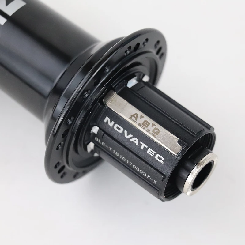 Novatec XDH42SB горный велосипед с отверстиями 32H ступица для горных велосипедов 12 мм