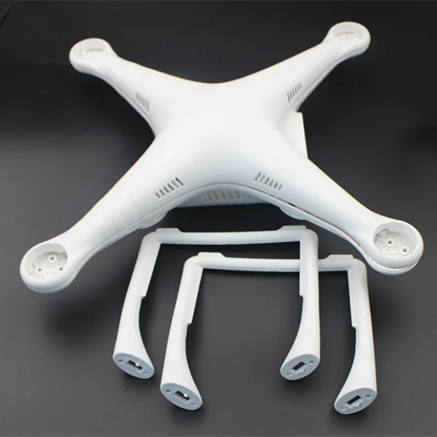 Запасные части Корпус Корпуса для DJI Phantom 3 Advanced/профессиональная крышка ремонта