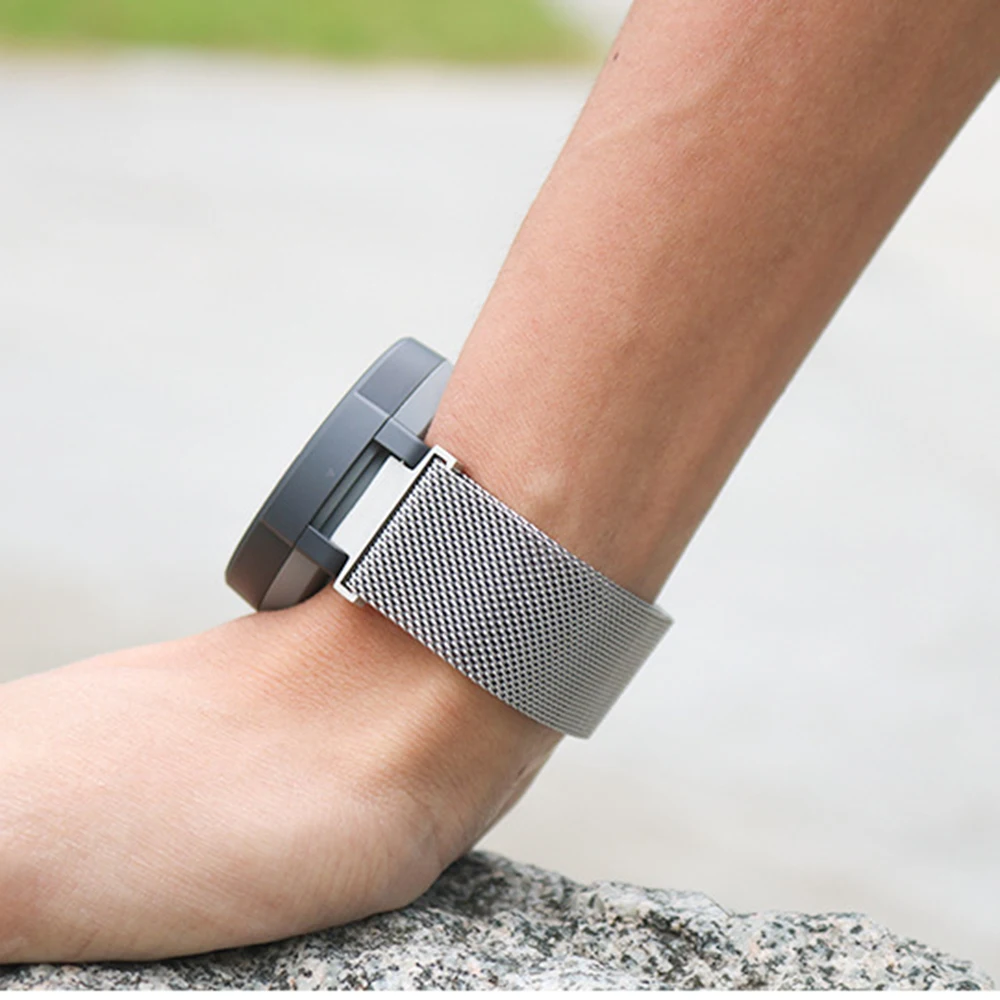 New Watch Strap For Huami Amazfit 1/2/3 Replacement Stainless Steel Milanese Magnetic Waistband Accessories |