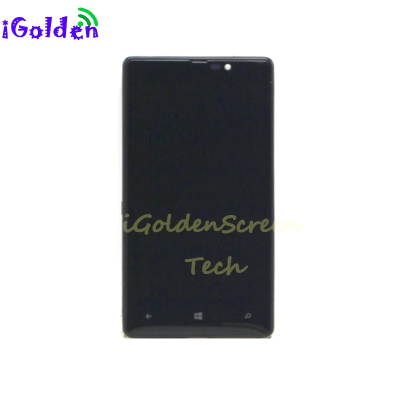 100% протестированный высококачественный ЖК-дисплей для NOKIA Lumia 820 сенсорный экран