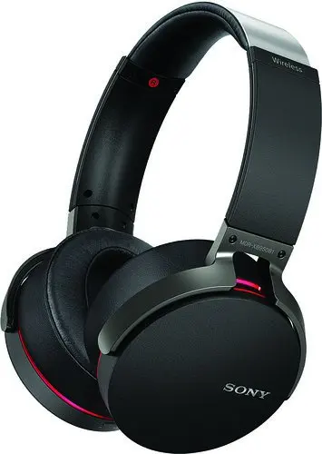 Черный Б/у беспроводные наушники SONY MDR-XB950B1 Extra Bass с управлением через приложение - Цвет: Черный
